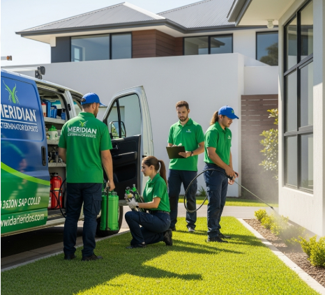 meridian exterminator experts